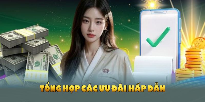 Tổng hợp các ưu đãi hấp dẫn khi hội viên nạp tiền WW88