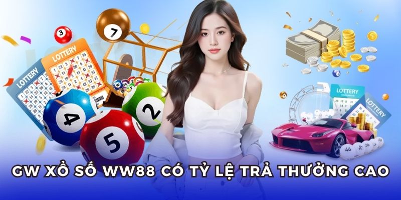 WW88 trả thưởng cao tại sảnh GW